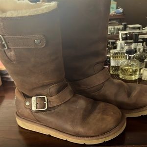 UGG shearling  bootsUgg (Silver); incredibly warm and stylish. Great condition!